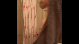Slippery Streamy Shower Strip