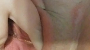 Horny girl needs to masturbate