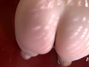 Russian athlete fucks a neighbor while his wife works 2/16