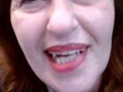 V 321 Teasing dirty mouthed Dawn 11/16