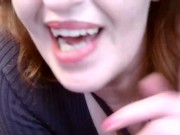 V 321 Teasing dirty mouthed Dawn 6/16