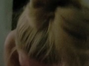 Afternoon Blowjob Blonde MILF Hotwife 1/16