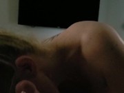 Afternoon Blowjob Blonde MILF Hotwife 11/16