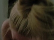 Afternoon Blowjob Blonde MILF Hotwife 3/16