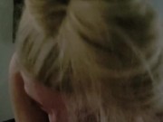 Afternoon Blowjob Blonde MILF Hotwife 5/16