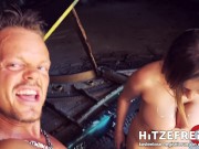 NAILED in old ballroom! CANDY ALEXA takes a HARD Cock HITZEFREI.dating 16/16