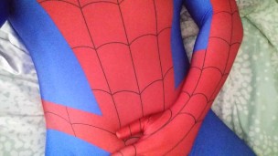 Spiderman zentai