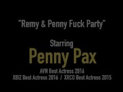 Fuck Princesses Penny Pax & Remy LaCroix Rim Their Behinds! 1/16