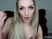 Femdom JOI, Stroke to my Ass - Femdom Tease and Denial - Dominatrix Ruby Enraylls 12/16