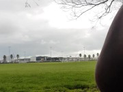 Playing with myself Outside