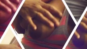 Sexy mommy playing around