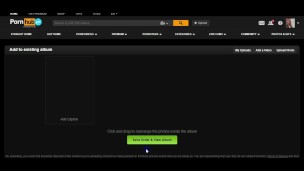 HOW TO: Upload a cum pic to Pornhub