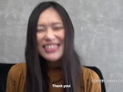 Asian Lab Assistant Hitomi Researches Caucasian Male Anatomy - Covert Japan 2/16