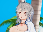 Phantom of the Laevateinn 3D Hentai