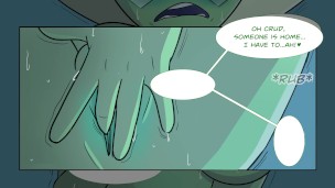 Peridot Experiments [STEVEN UNIVERSE] feat. Oolay-Tiger & cartoonsaur
