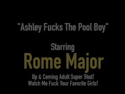 Big Black Cock Rome Major Plows Young Coco Chick Ashley Pink 1/16