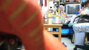 Body paint : I am a cute red cub
