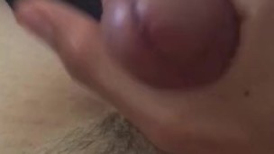 Lubed Dick Masturbation - Cano