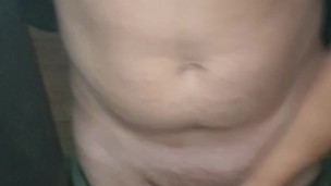 Public cumshot