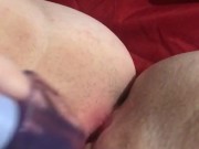 Watch me cum to my vibrator 