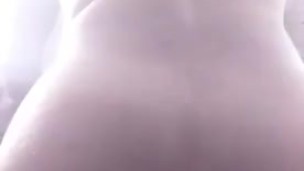 Riding my vibrator part 2