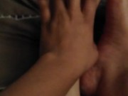 Foot tease 