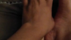 Foot tease 
