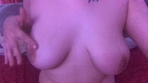 Squeeze them boobs