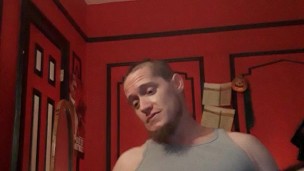 RedSer stripping and teasing for someone
