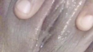 Ebony Pussy Is Wet 