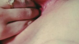 FINGERING MY WET PUSSY AND CLIT WHILE THINKING ABOUT YOUR DICK