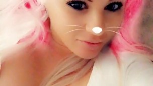Pretty little slutty girl Abby stars 