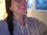 Dirty Reno Piss In My New Place! 1/16