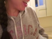 Dirty Reno Piss In My New Place! 16/16