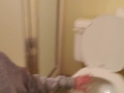 Dirty Reno Piss In My New Place! 4/16