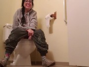 Dirty Reno Piss In My New Place! 8/16