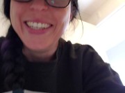 Desperate FIRST PISS In My New Place!! 16/16