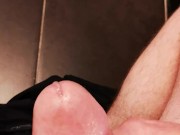 Getting confident at sounding my cock 12/16