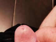 Getting confident at sounding my cock 14/16