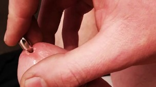 First sounding with hegar sounds