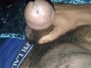 Slow motion no hand no lotion