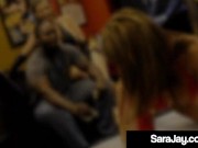 BBC Threesome Fucking With Sex Queen Sara Jay & Ava Devine! 4/16