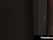 Young Black Jenna Fox Gets Fucked By Her Horny Step-Father! 3/16