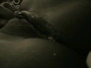 Sneaking An Orgasm  - Screenshot 9 of 16 - Ebony Masturbation