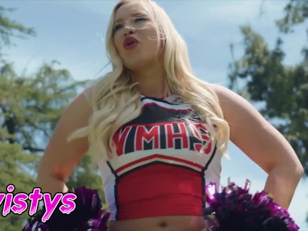 Twistys - Tomboy Cheerleader Abella Danger Fucks B. A. Brooke