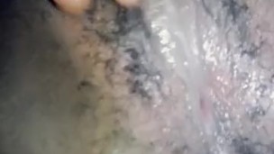 fingering my wet pussy for my boyfriend