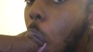 Sissy Boy Practice Deepthroat Part 2/2