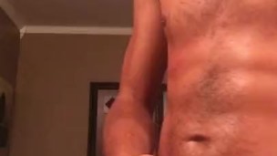 Milking Myself Dry (4 cumshots in a row) 