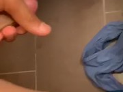 First video. Before shower  - Screenshot 16 of 16 - Masterbation