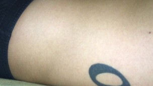 Belly sounds - with laying on belly and laying on back in bed positions